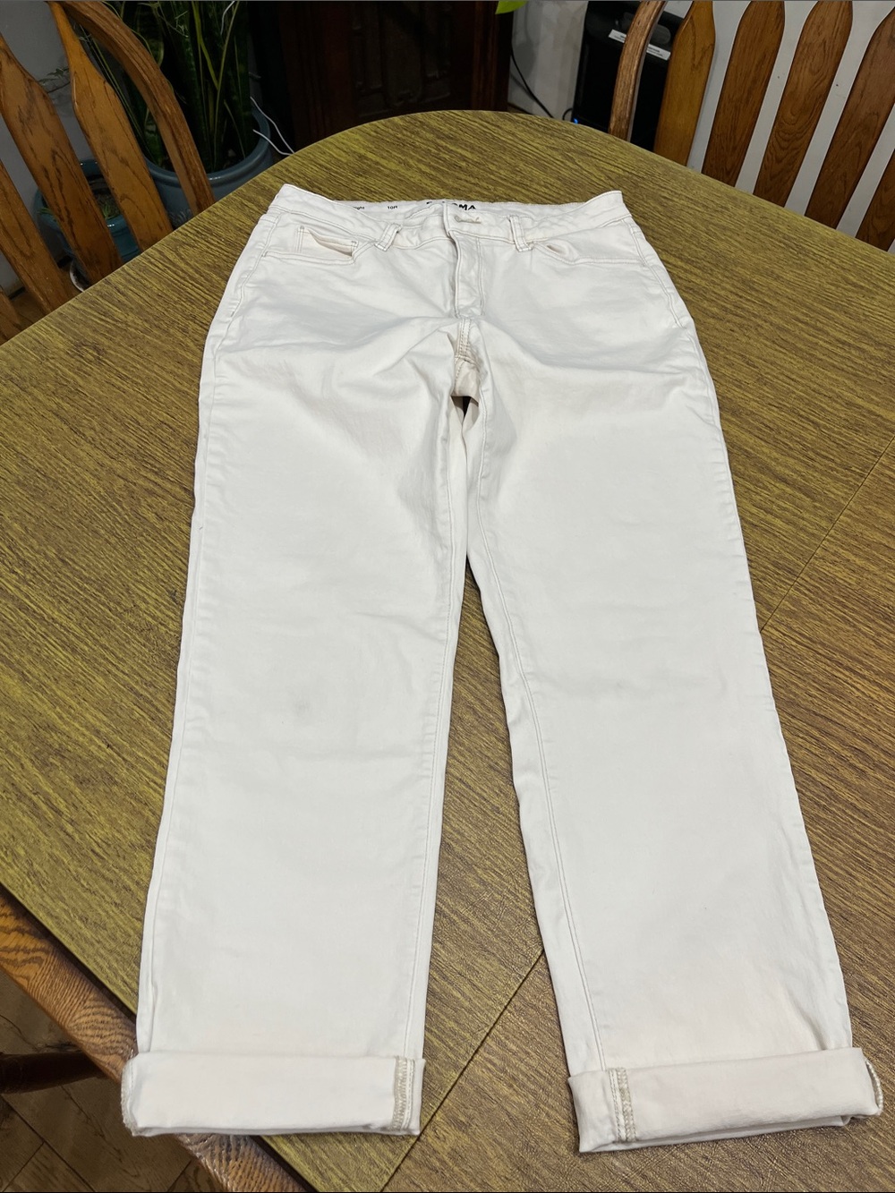 SONOMA Straight off white/cream  - Straight Fit